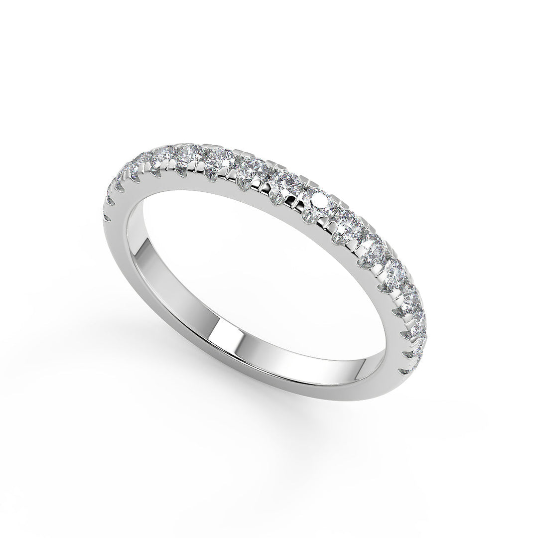 Brianna 6 Prong Solitaire Princess Cut Diamond Engagement Ring