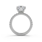 Load image into Gallery viewer, Brianna 6 Prong Solitaire Princess Cut Diamond Engagement Ring
