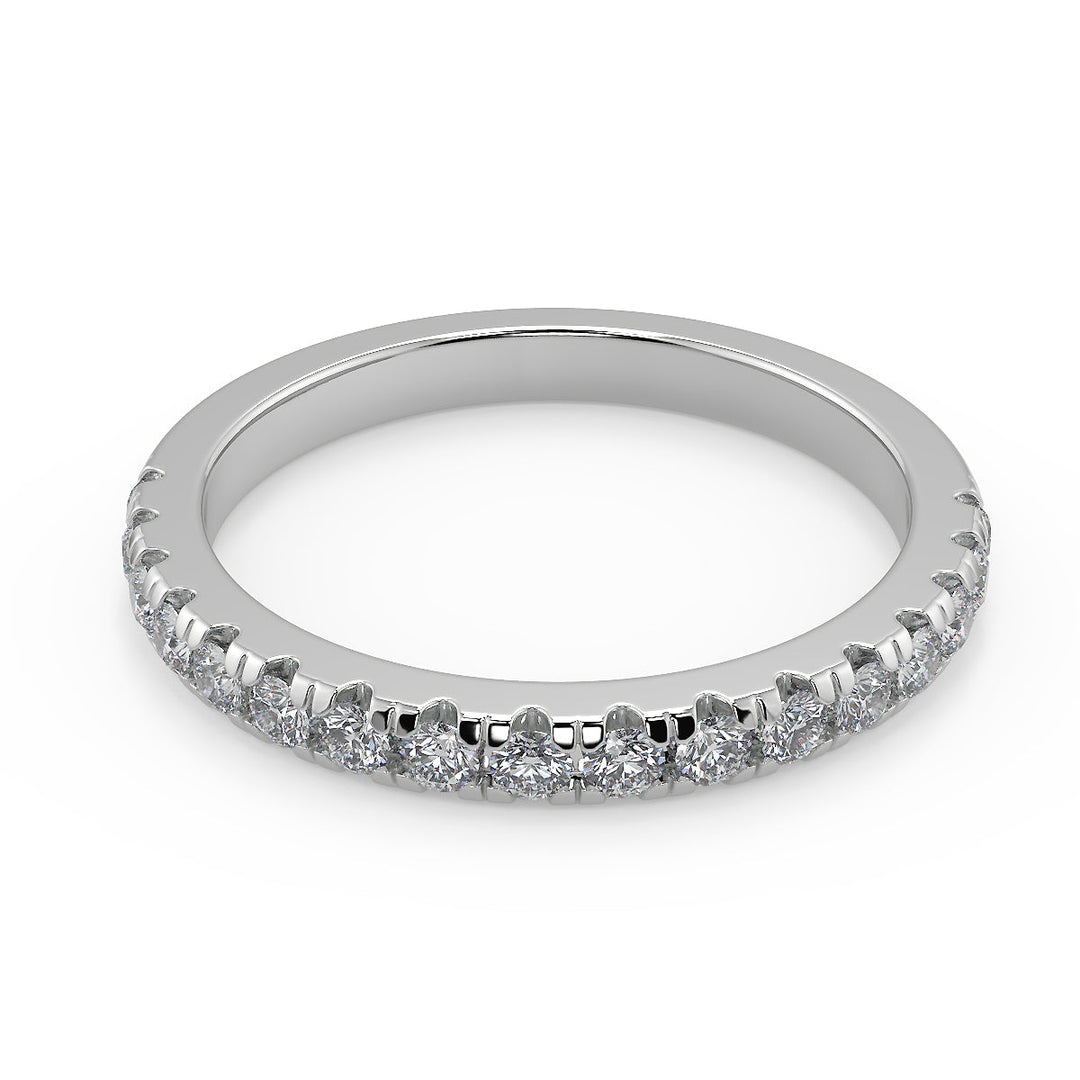 Brianna 6 Prong Solitaire Princess Cut Diamond Engagement Ring