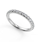 Load image into Gallery viewer, Megan Twisted Rope Solitaire Round Cut Diamond Engagement Ring
