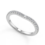 Load image into Gallery viewer, Kadence Classic Halo Pave Princess Cut Diamond Engagement Ring
