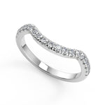 Load image into Gallery viewer, Amanda Double Halo Pave Round Cut Diamond Engagement Ring
