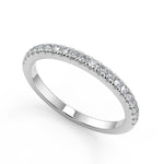 Load image into Gallery viewer, Alice Classic Pave Halo Cushion Cut Diamond Engagement Ring

