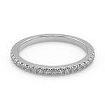 Load image into Gallery viewer, Alyssa Classic Pave Halo Round Cut Diamond Engagement Ring
