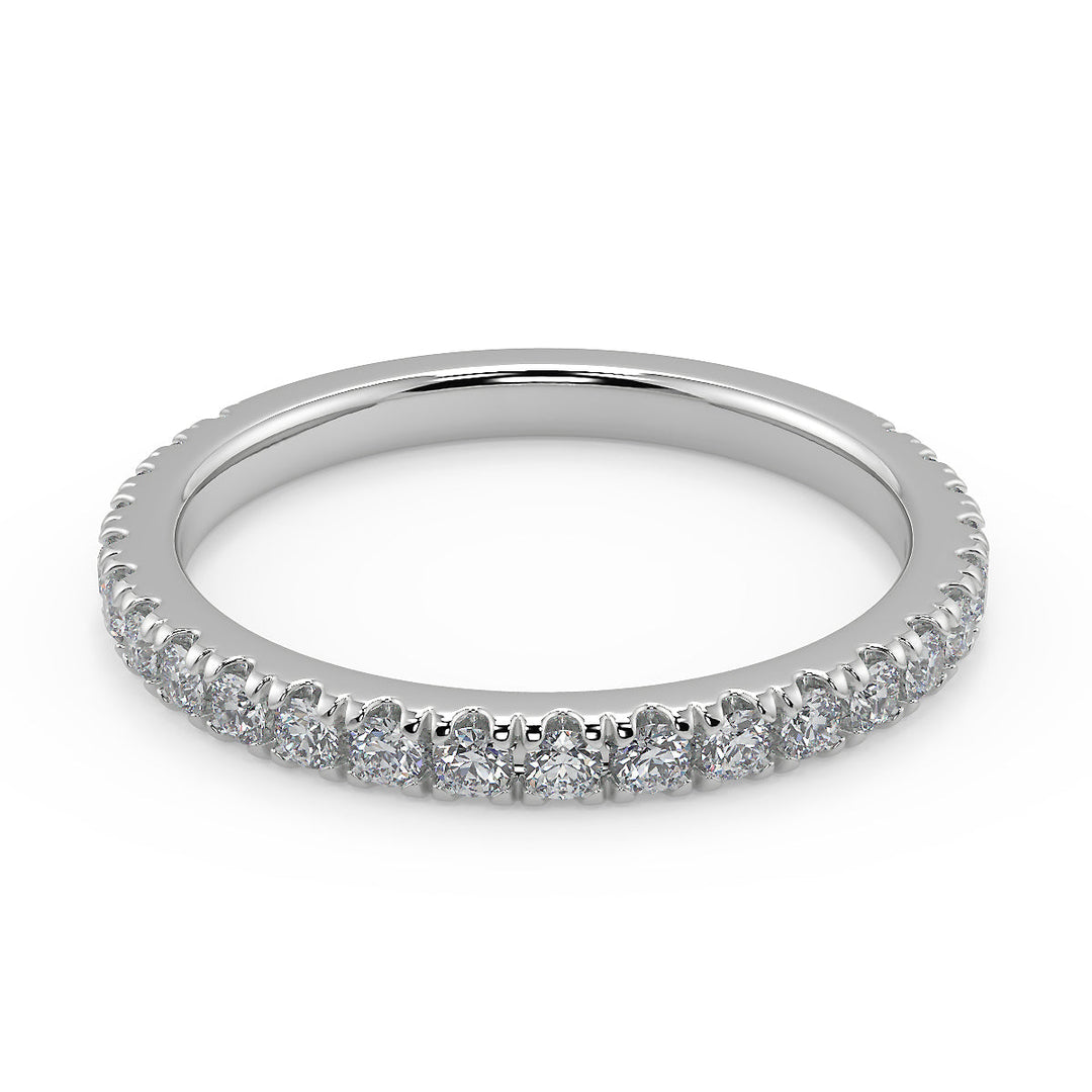 Sariah Halo Rope Twist Princess Cut Diamond Engagement Ring