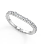 Load image into Gallery viewer, Miriam Double Halo Split Shank Pave Cushion Cut Diamond Ring
